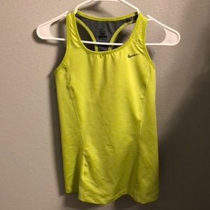 Nike running tank